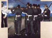 Edouard Manet The Execution of Maximilian France oil painting reproduction